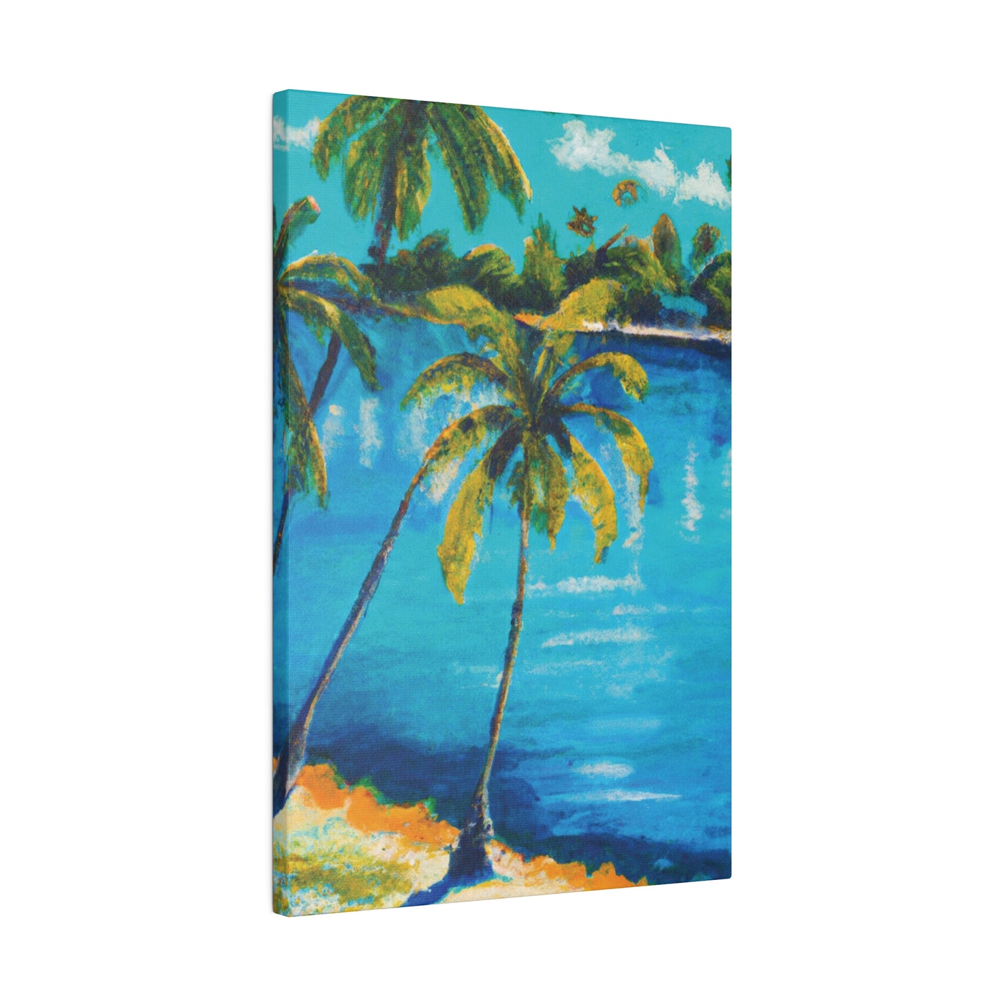 856Y - Bahamas Ocean Painting Print | Bahamas | Ocean | Beach | Poster | Home Decor | Wall Art | Canvas