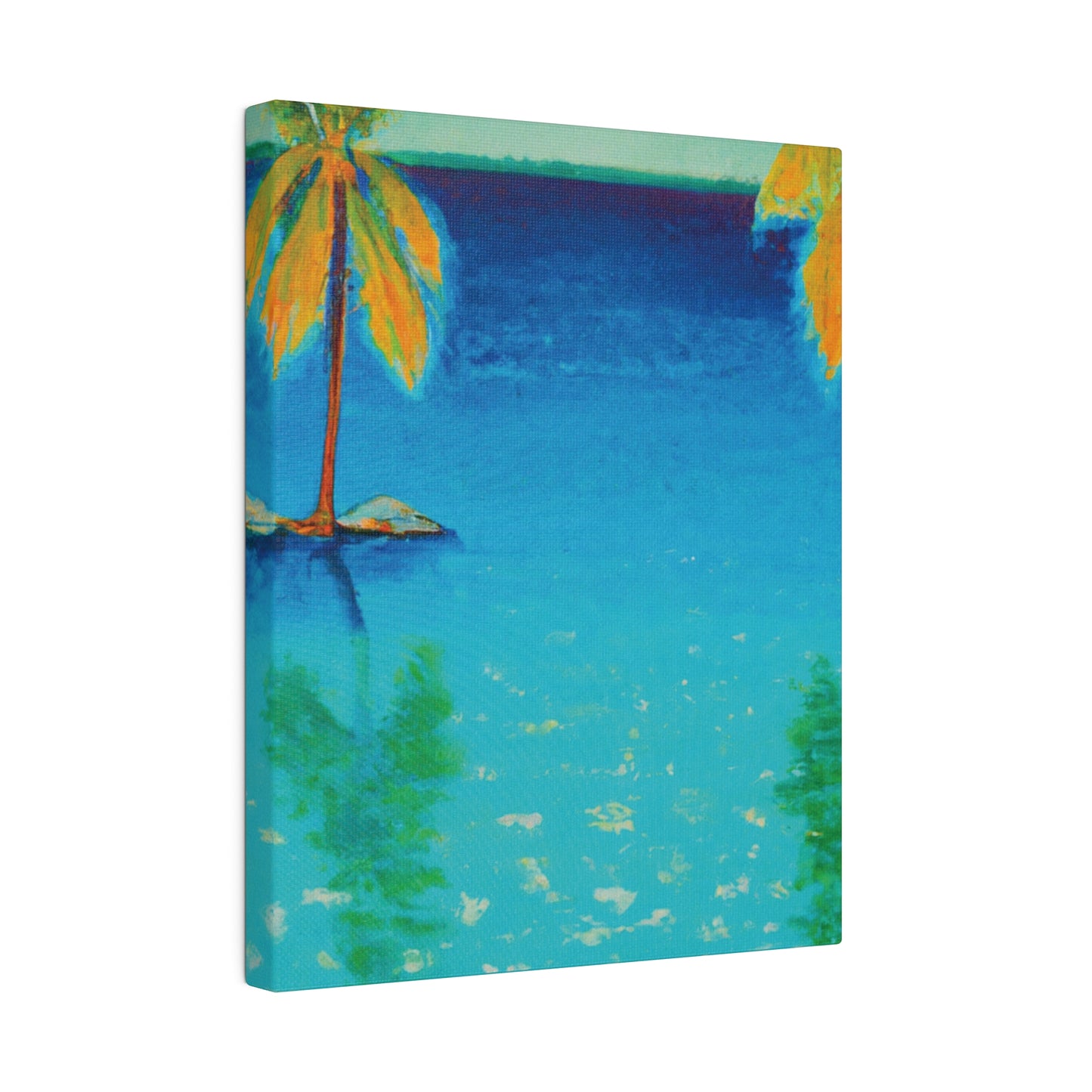 9234A - Bahamas Ocean Painting Print | Bahamas | Ocean | Beach | Poster | Home Decor | Wall Art | Canvas