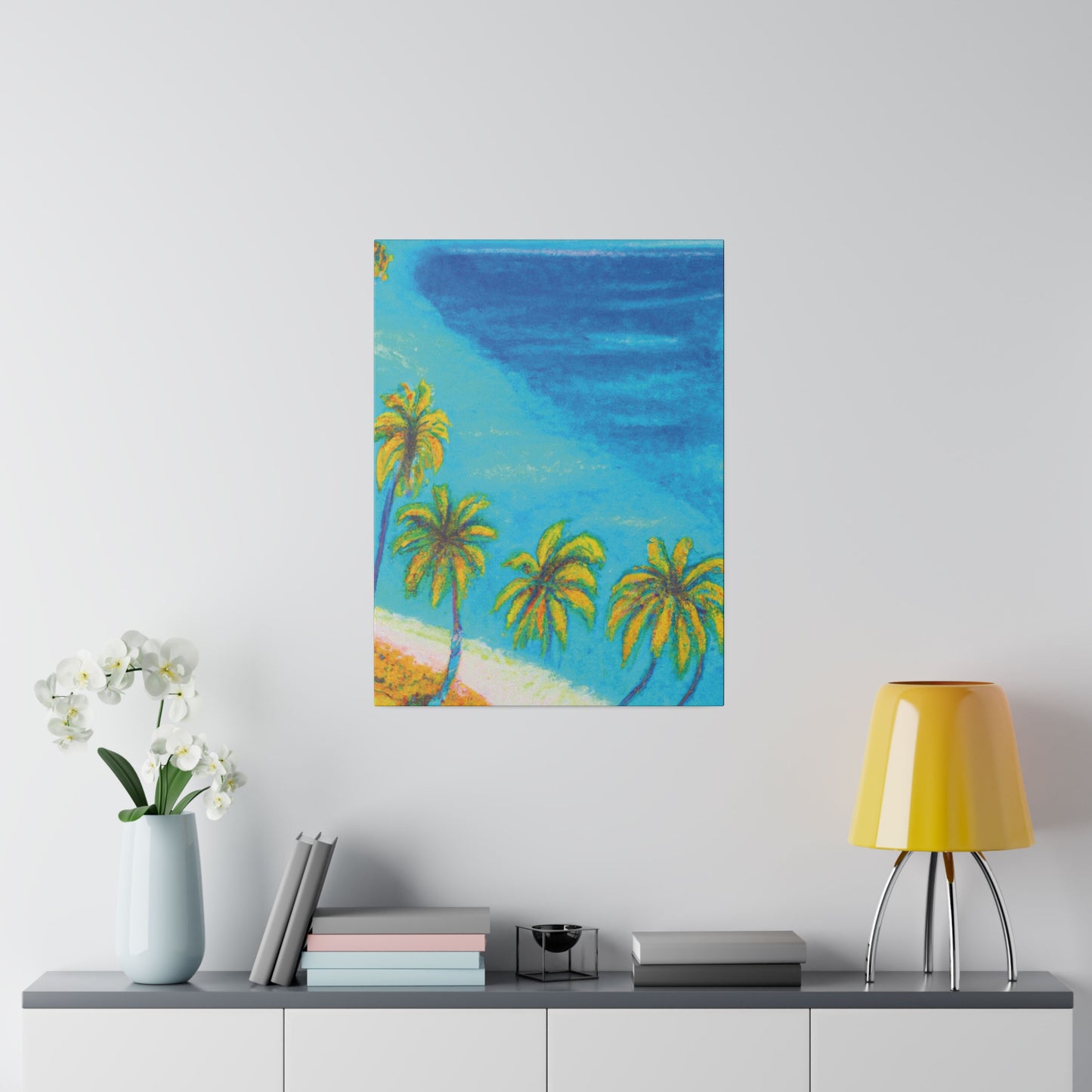 1588G - Bahamas Ocean Painting Print | Bahamas | Ocean | Beach | Poster | Home Decor | Wall Art | Canvas