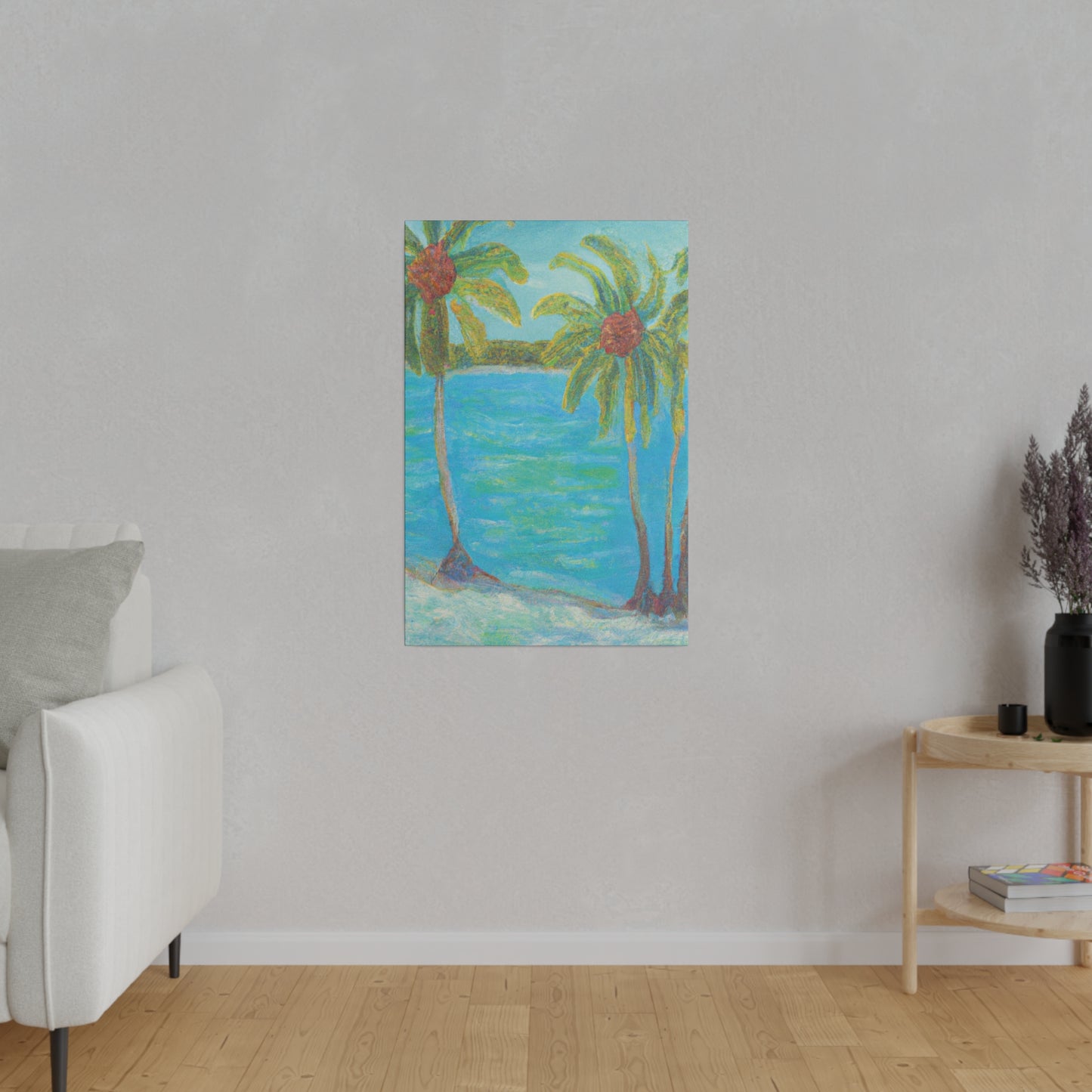 3357G - Bahamas Ocean Painting Print | Bahamas | Ocean | Beach | Poster | Home Decor | Wall Art | Canvas