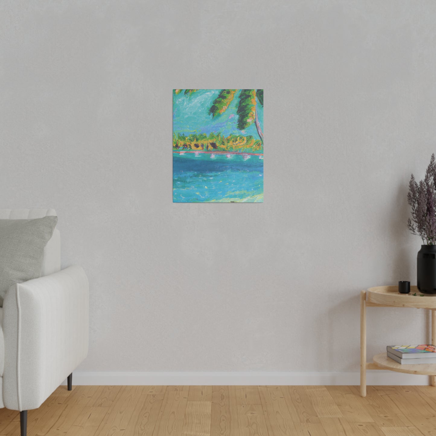 4831J - Bahamas Ocean Painting Print | Bahamas | Ocean | Beach | Poster | Home Decor | Wall Art | Canvas