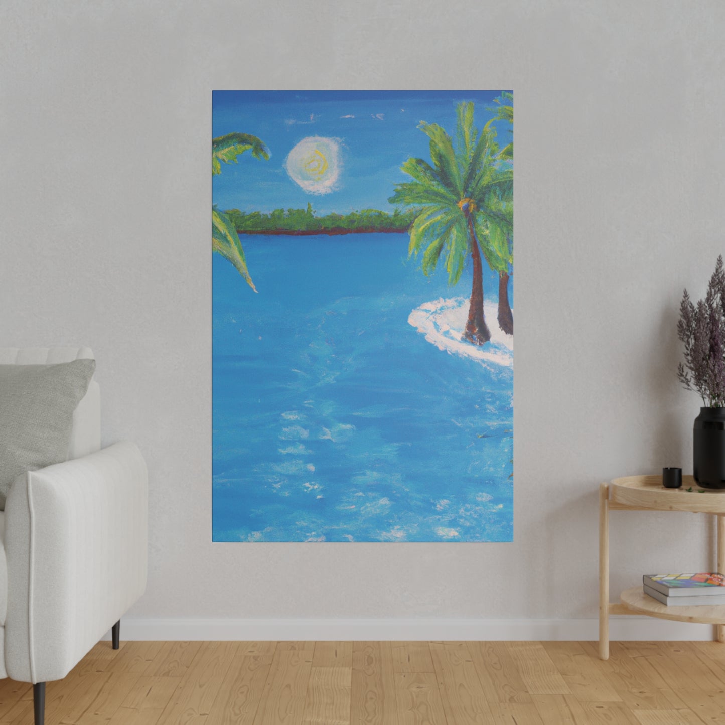 5156X - Bahamas Ocean Painting Print | Bahamas | Ocean | Beach | Poster | Home Decor | Wall Art | Canvas