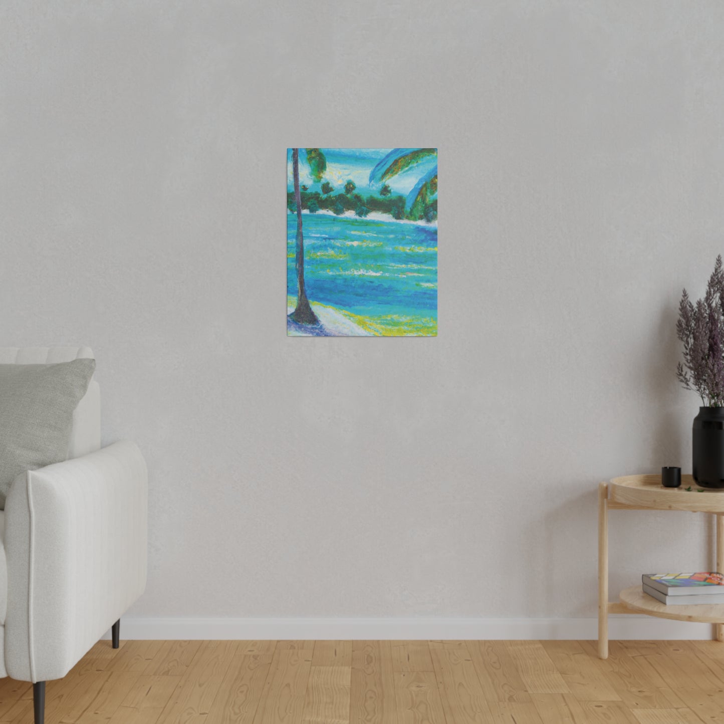 5874R - Bahamas Ocean Painting Print | Bahamas | Ocean | Beach | Poster | Home Decor | Wall Art | Canvas