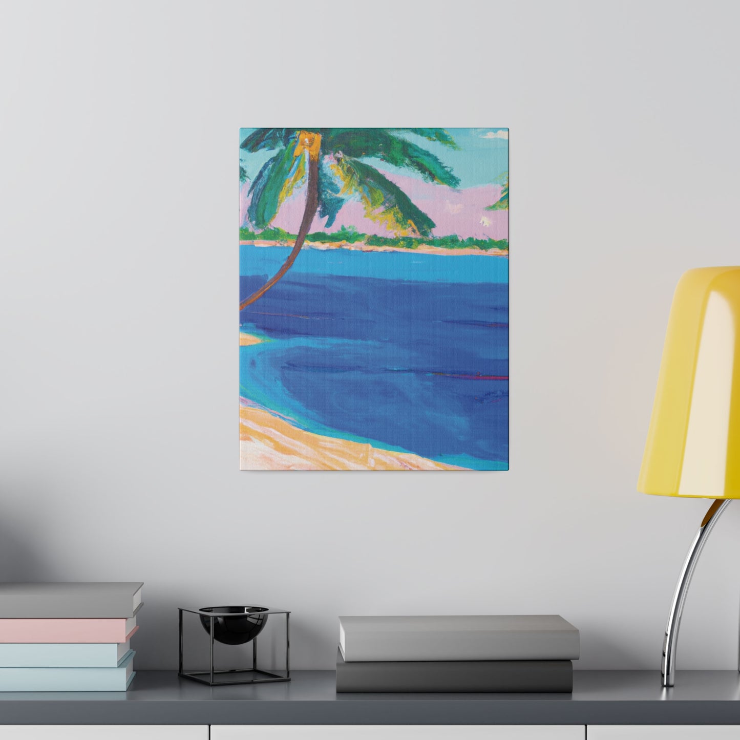 4782F - Bahamas Ocean Painting Print | Bahamas | Ocean | Beach | Poster | Home Decor | Wall Art | Canvas