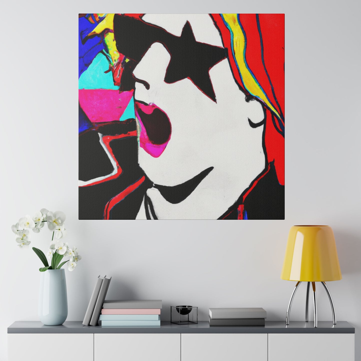 Genevieve D'Aubigny - Canvas
