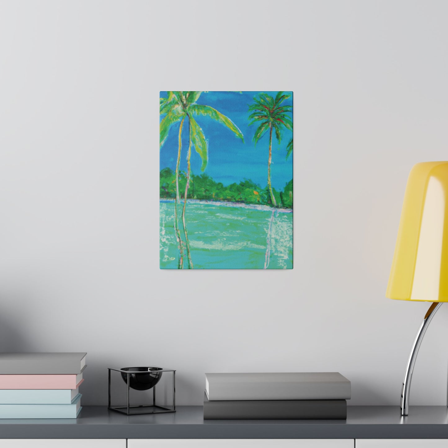 5185A - Bahamas Ocean Painting Print | Bahamas | Ocean | Beach | Poster | Home Decor | Wall Art | Canvas