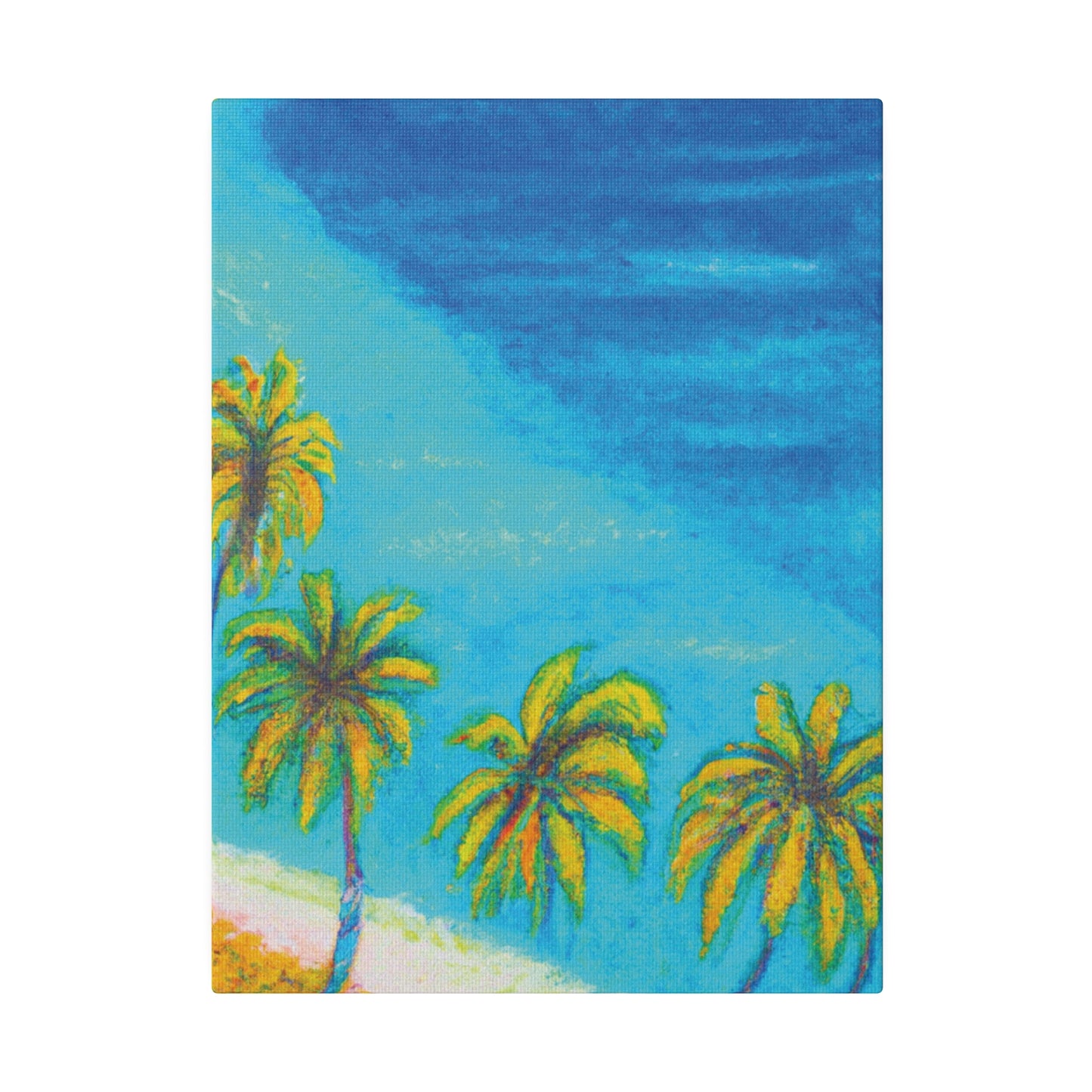 1588G - Bahamas Ocean Painting Print | Bahamas | Ocean | Beach | Poster | Home Decor | Wall Art | Canvas