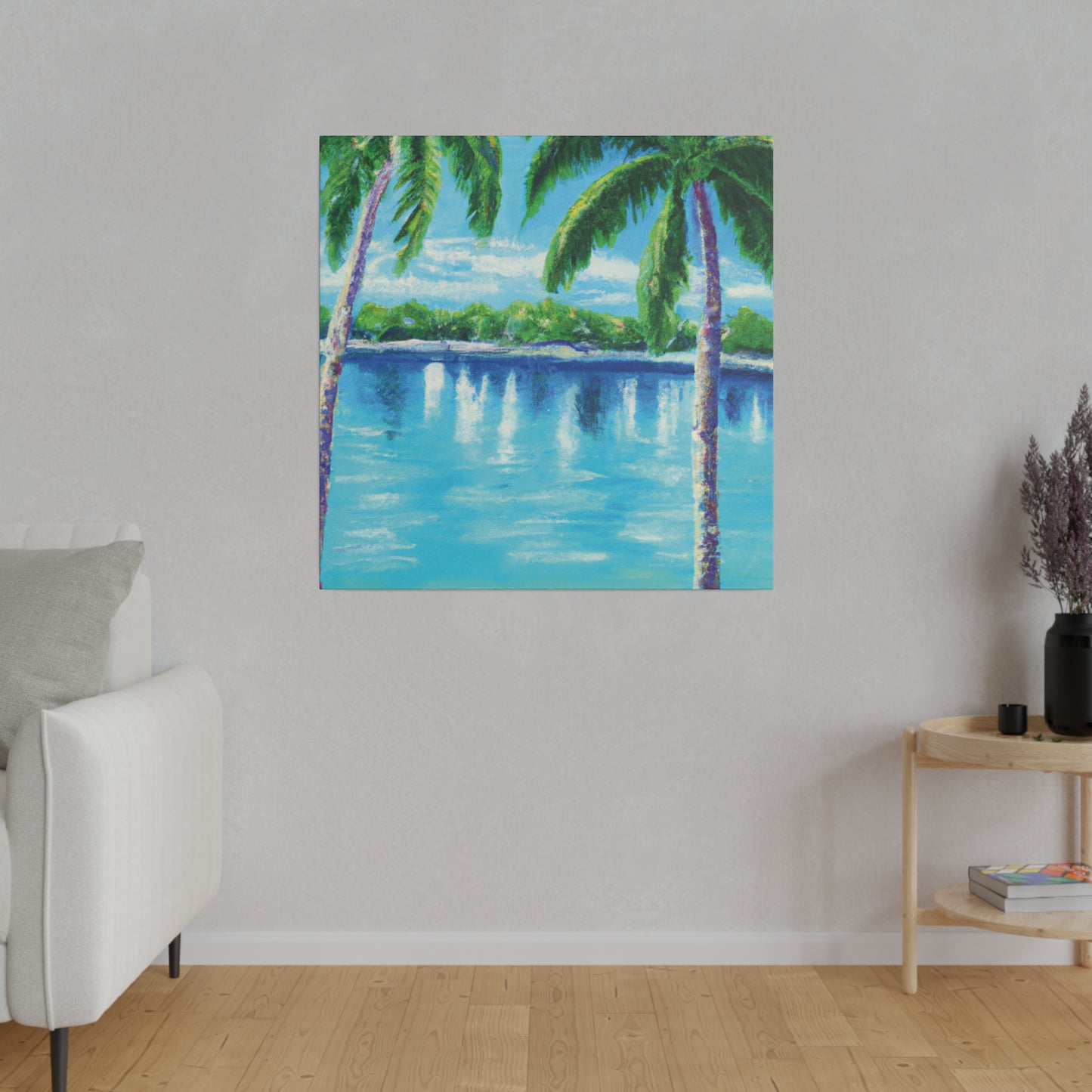 4482N - Bahamas Ocean Painting Print | Bahamas | Ocean | Beach | Poster | Home Decor | Wall Art | Canvas