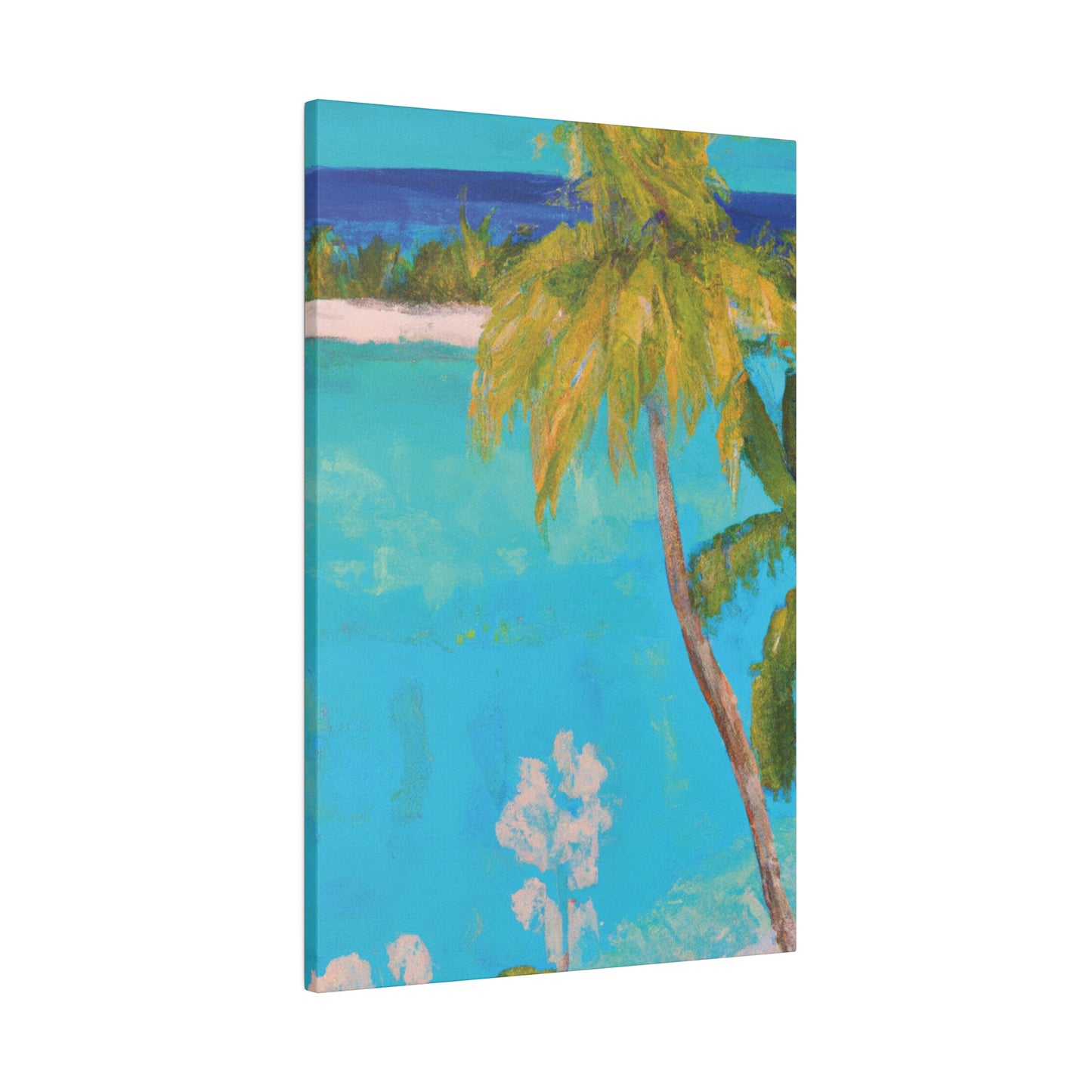 6128E - Bahamas Ocean Painting Print | Bahamas | Ocean | Beach | Poster | Home Decor | Wall Art | Canvas