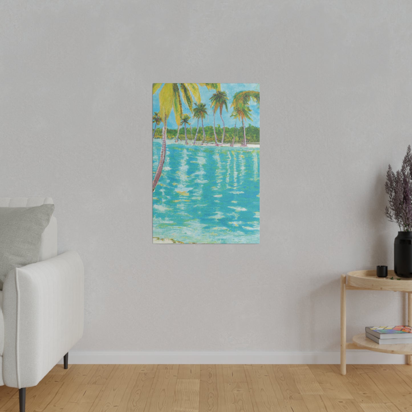 8537R - Bahamas Ocean Painting Print | Bahamas | Ocean | Beach | Poster | Home Decor | Wall Art | Canvas