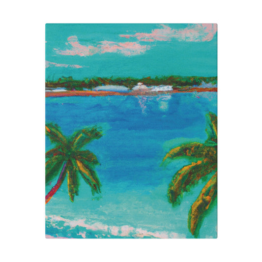 6836G - Bahamas Ocean Painting Print | Bahamas | Ocean | Beach | Poster | Home Decor | Wall Art | Canvas