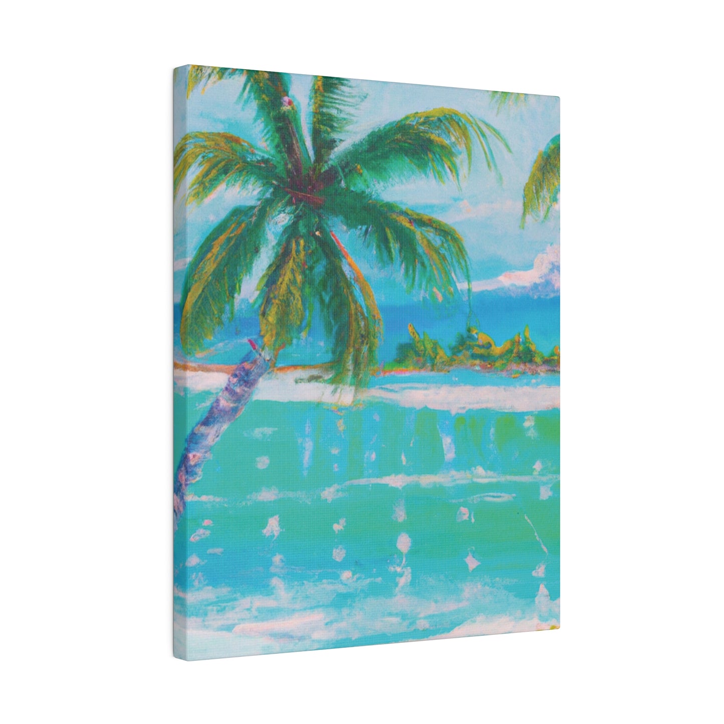 9452K - Bahamas Ocean Painting Print | Bahamas | Ocean | Beach | Poster | Home Decor | Wall Art | Canvas