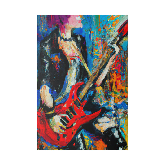 Genevieve Delacroix - Canvas