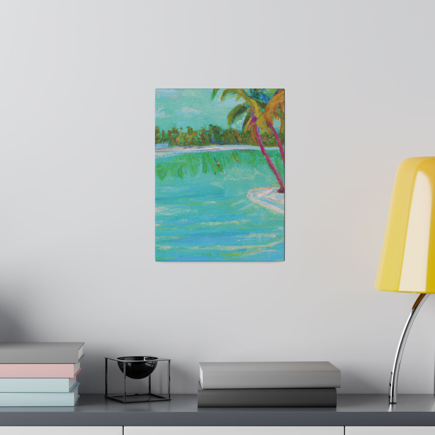 5181Z - Bahamas Ocean Painting Print | Bahamas | Ocean | Beach | Poster | Home Decor | Wall Art | Canvas