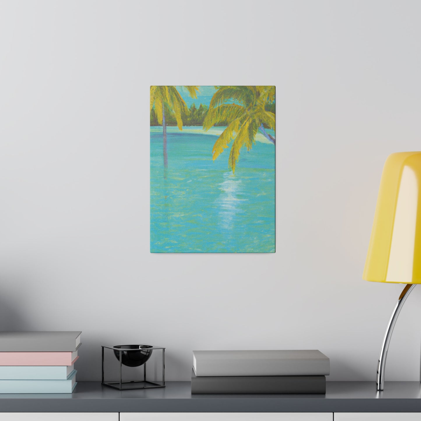 3412M - Bahamas Ocean Painting Print | Bahamas | Ocean | Beach | Poster | Home Decor | Wall Art | Canvas