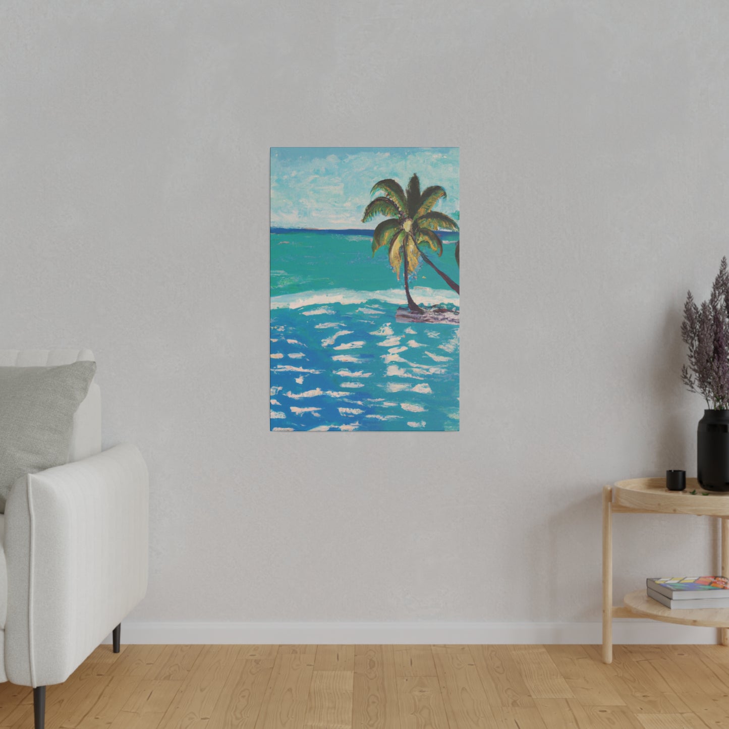 4081V - Bahamas Ocean Painting Print | Bahamas | Ocean | Beach | Poster | Home Decor | Wall Art | Canvas