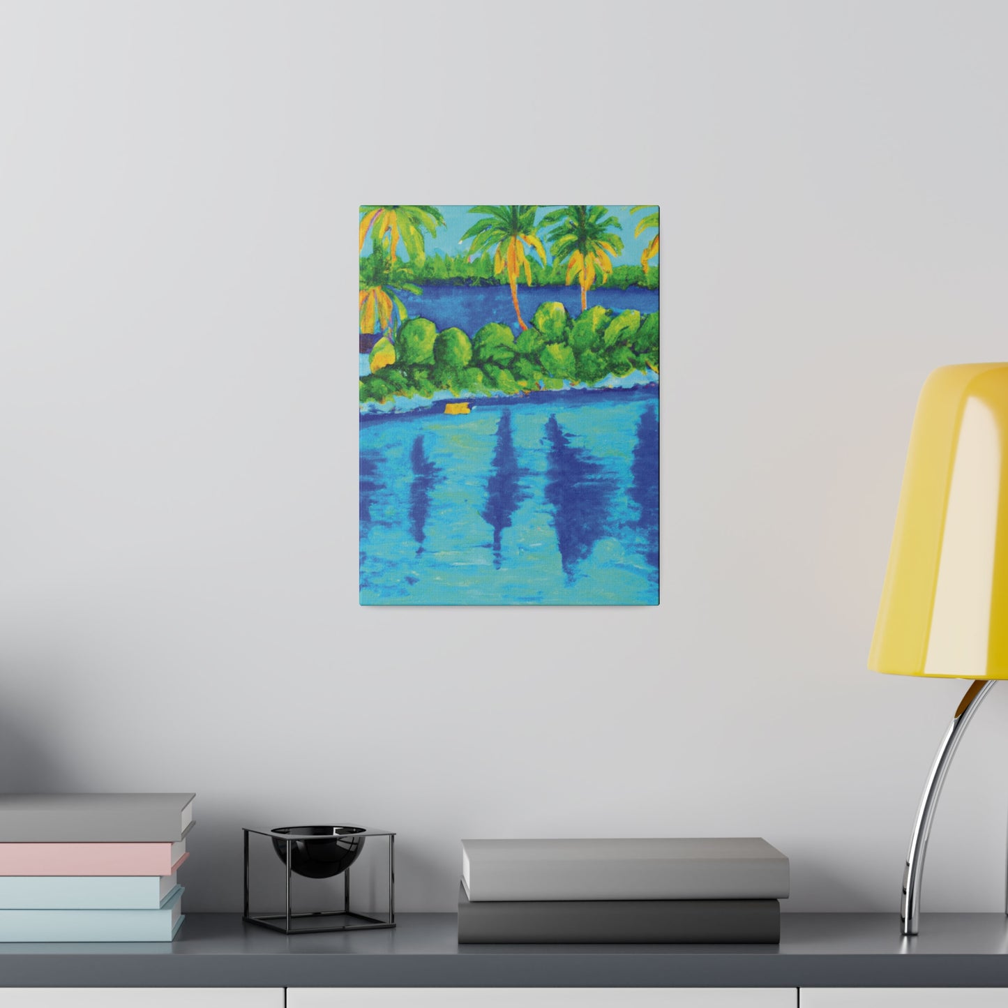 825Y - Bahamas Ocean Painting Print | Bahamas | Ocean | Beach | Poster | Home Decor | Wall Art | Canvas