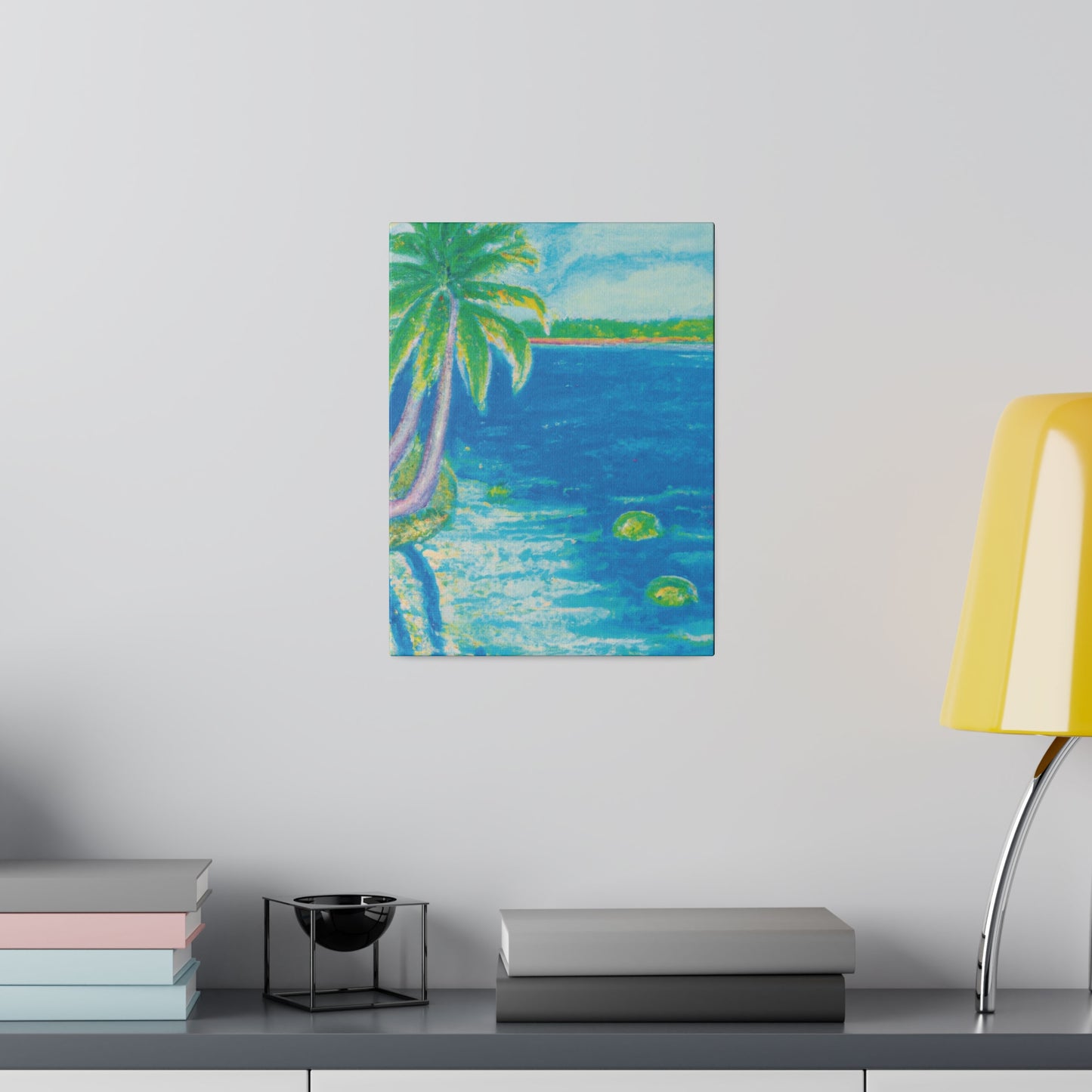 5683A - Bahamas Ocean Painting Print | Bahamas | Ocean | Beach | Poster | Home Decor | Wall Art | Canvas