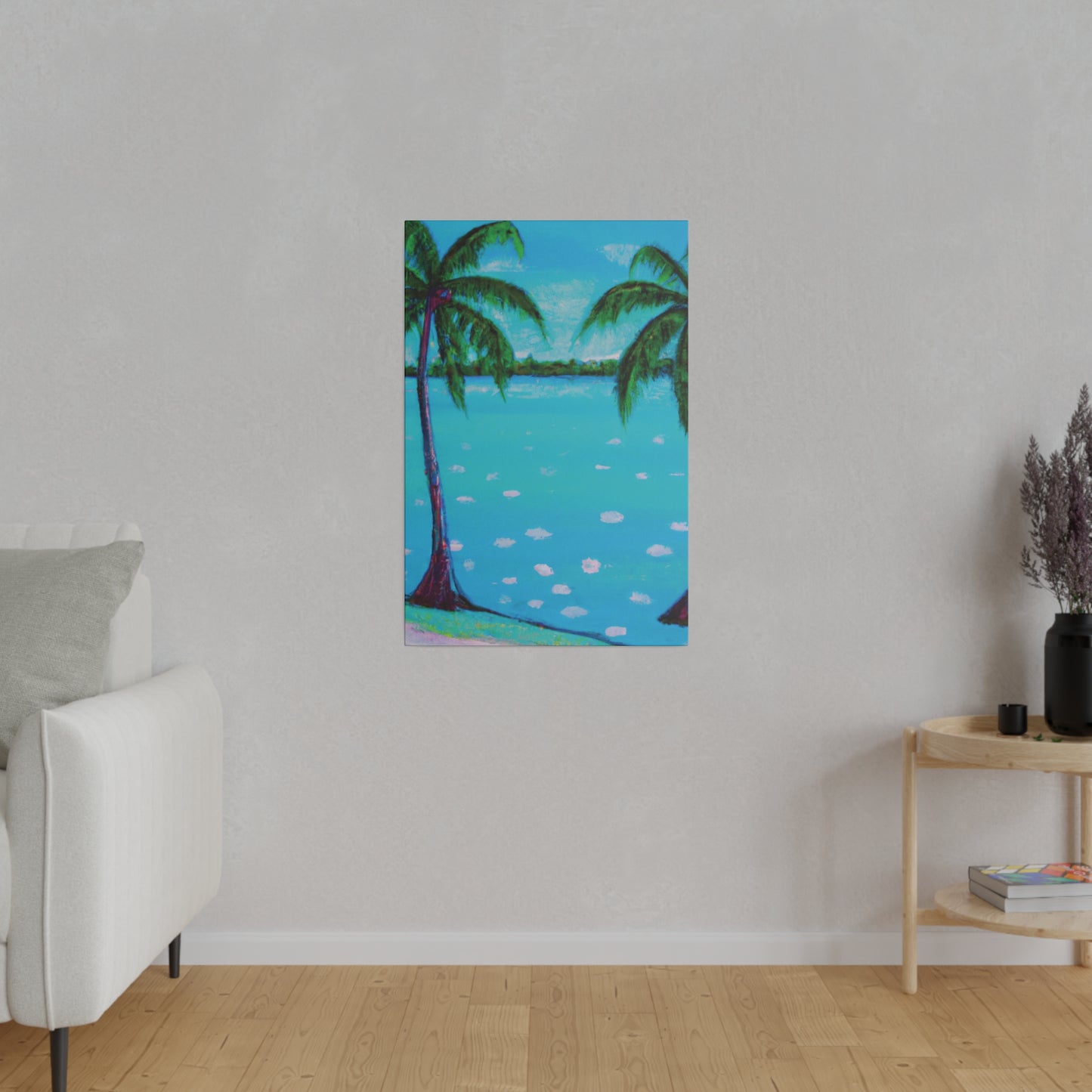 3287X - Bahamas Ocean Painting Print | Bahamas | Ocean | Beach | Poster | Home Decor | Wall Art | Canvas