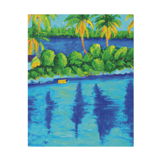 825Y - Bahamas Ocean Painting Print | Bahamas | Ocean | Beach | Poster | Home Decor | Wall Art | Canvas