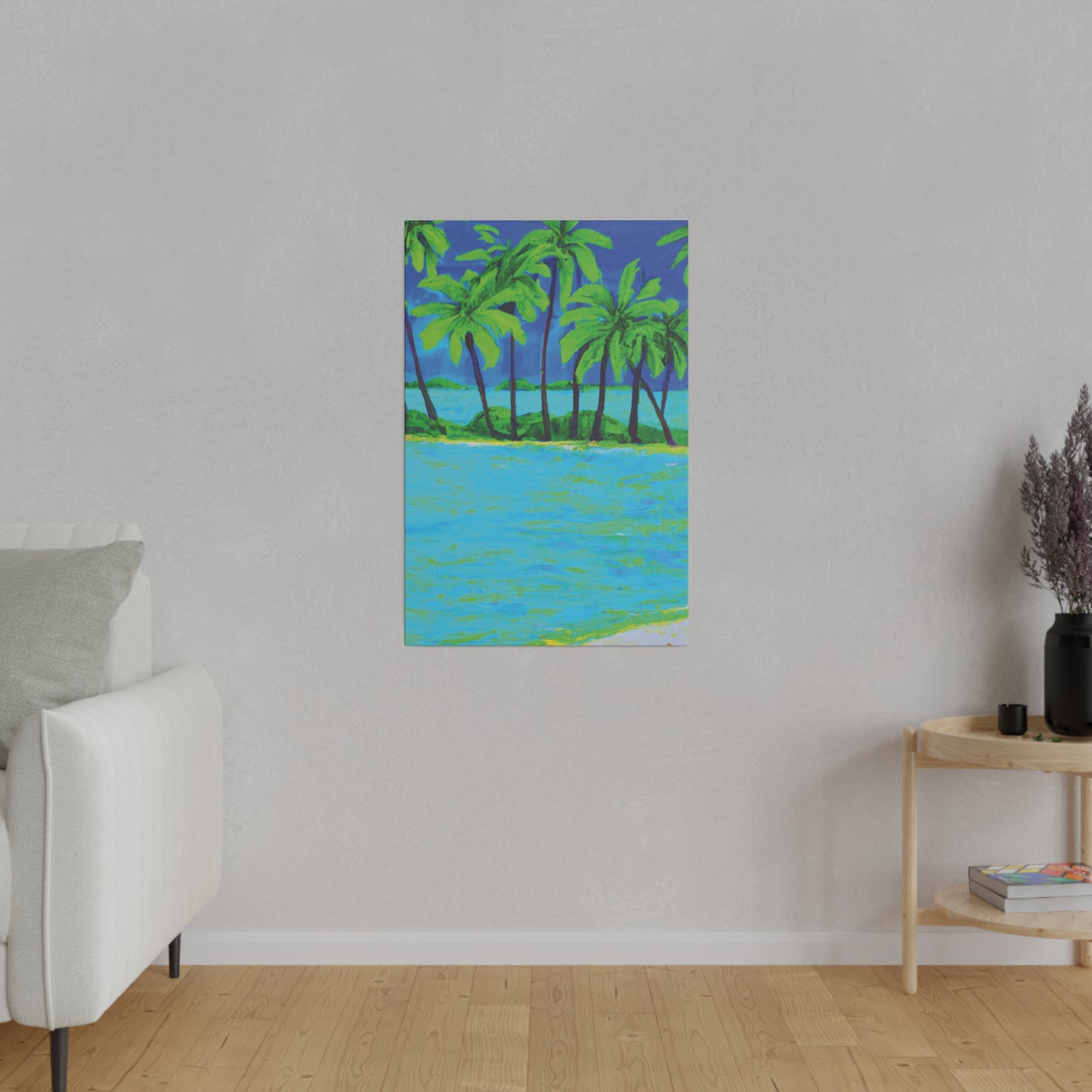 3148Z - Bahamas Ocean Painting Print | Bahamas | Ocean | Beach | Poster | Home Decor | Wall Art | Canvas
