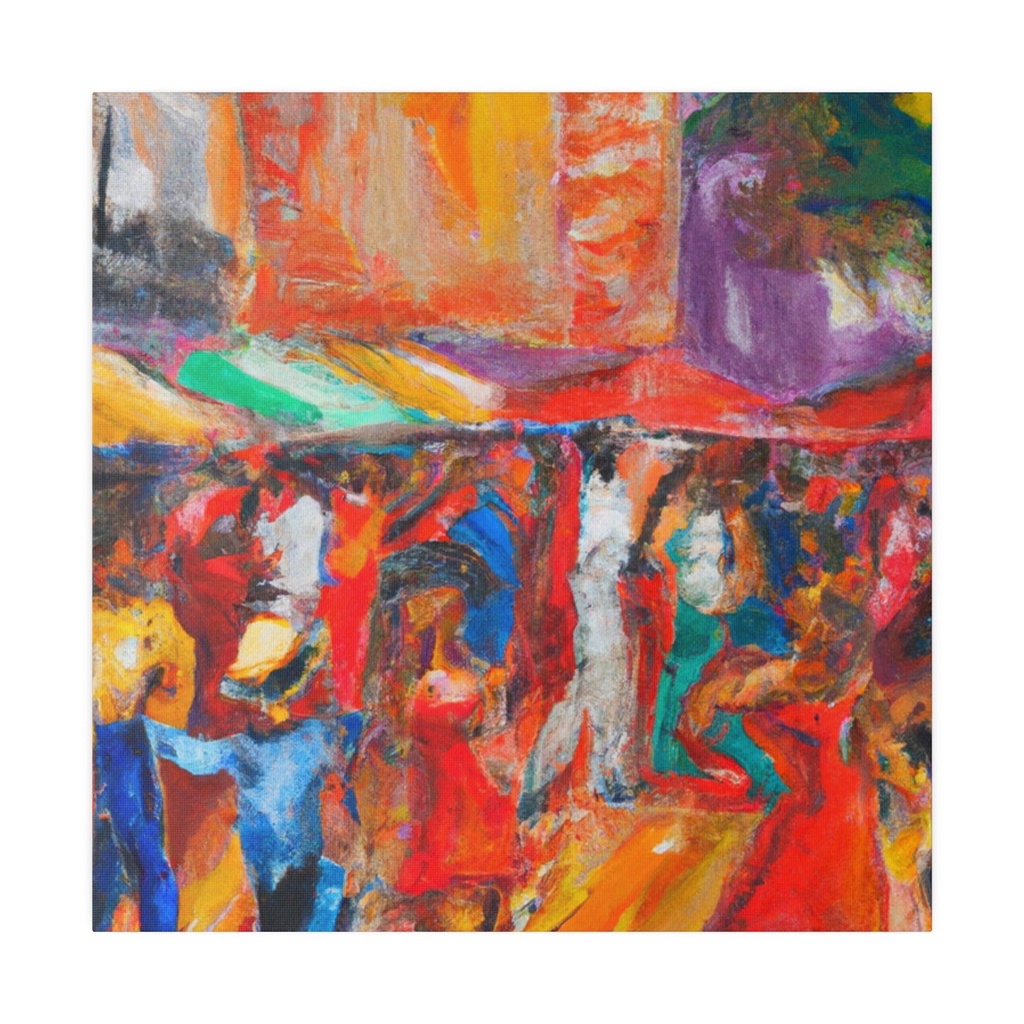 Flavia de Rosa - Canvas