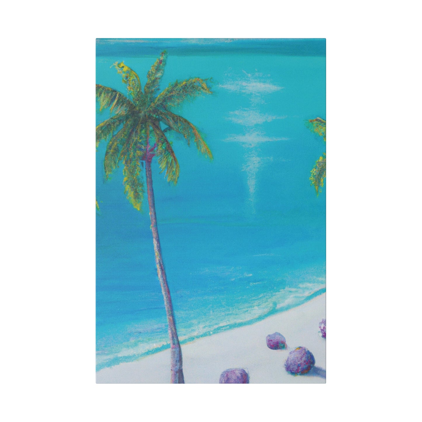 4223A - Bahamas Ocean Painting Print | Bahamas | Ocean | Beach | Poster | Home Decor | Wall Art | Canvas