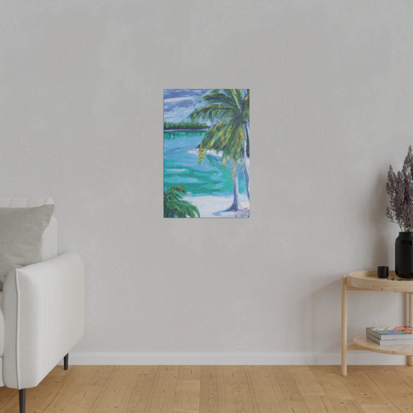 8721Q - Bahamas Ocean Painting Print | Bahamas | Ocean | Beach | Poster | Home Decor | Wall Art | Canvas