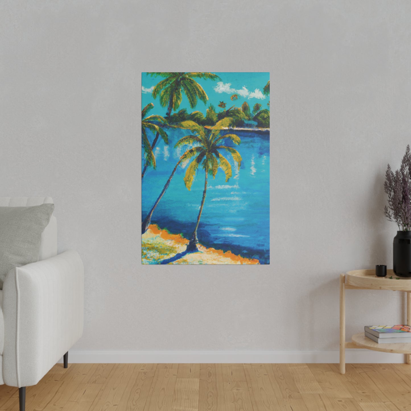 856Y - Bahamas Ocean Painting Print | Bahamas | Ocean | Beach | Poster | Home Decor | Wall Art | Canvas