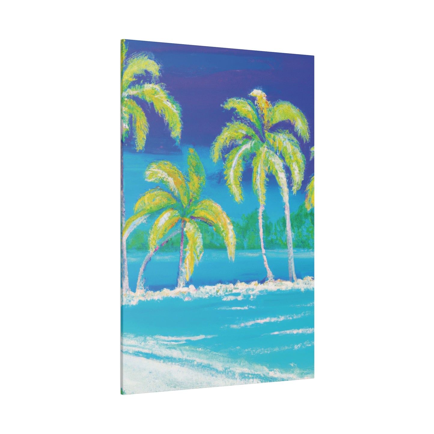 9239X - Bahamas Ocean Painting Print | Bahamas | Ocean | Beach | Poster | Home Decor | Wall Art | Canvas