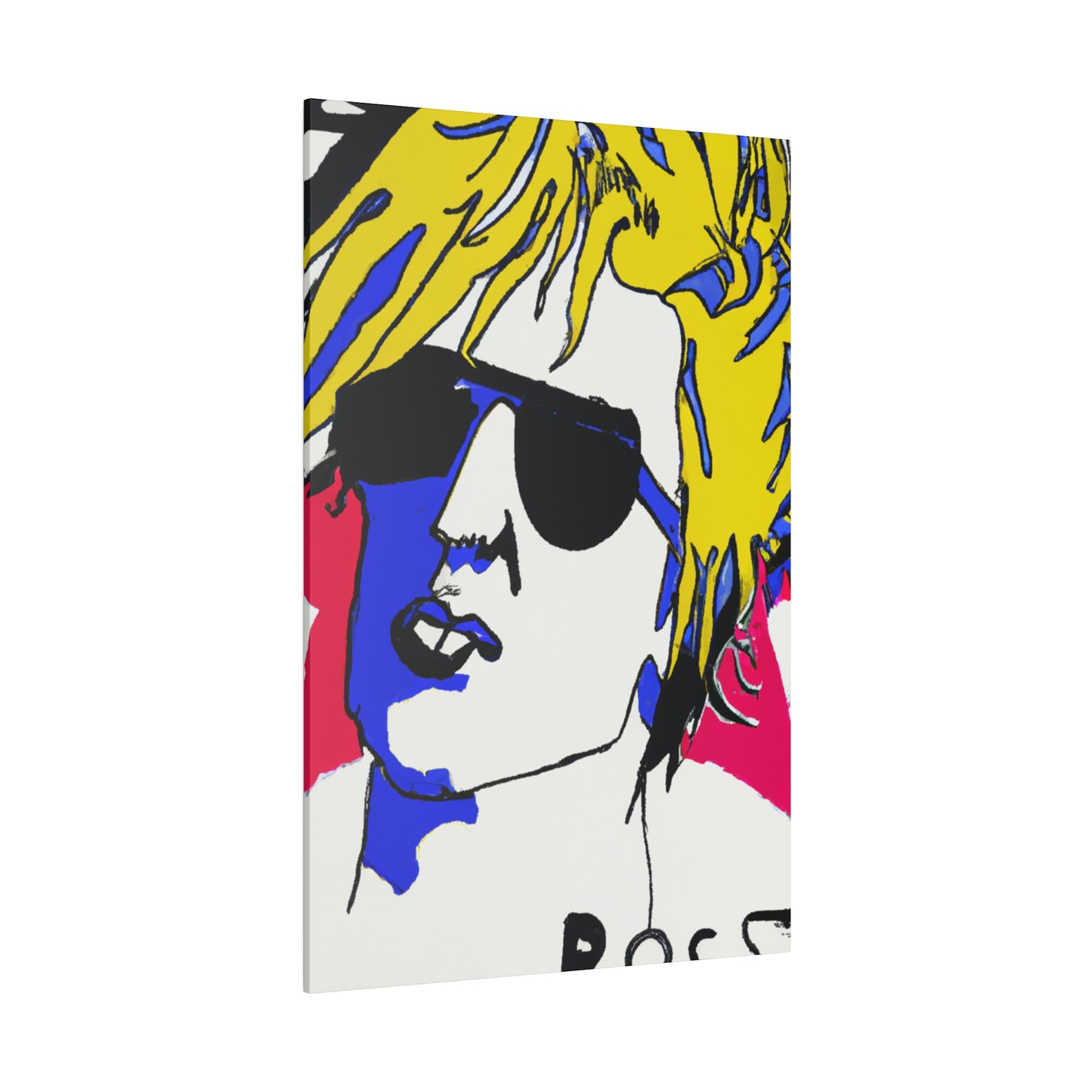 Filippo Dellamano. - Canvas
