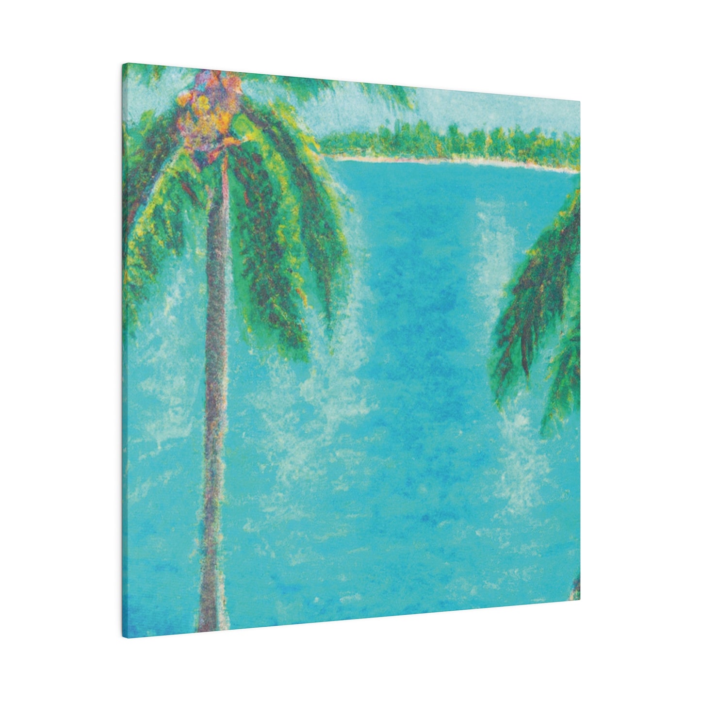 1156B - Bahamas Ocean Painting Print | Bahamas | Ocean | Beach | Poster | Home Decor | Wall Art | Canvas