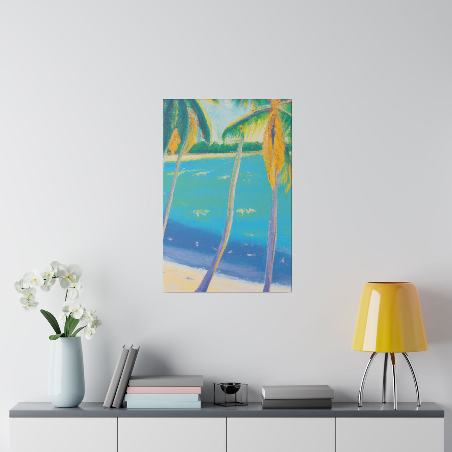 8733Y - Bahamas Ocean Painting Print | Bahamas | Ocean | Beach | Poster | Home Decor | Wall Art | Canvas