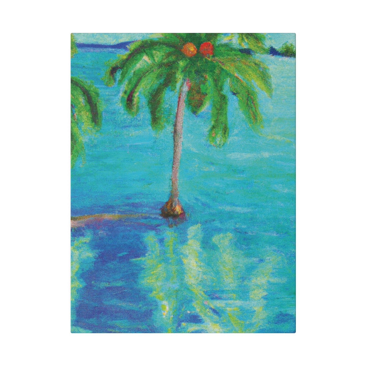 7998G - Bahamas Ocean Painting Print | Bahamas | Ocean | Beach | Poster | Home Decor | Wall Art | Canvas