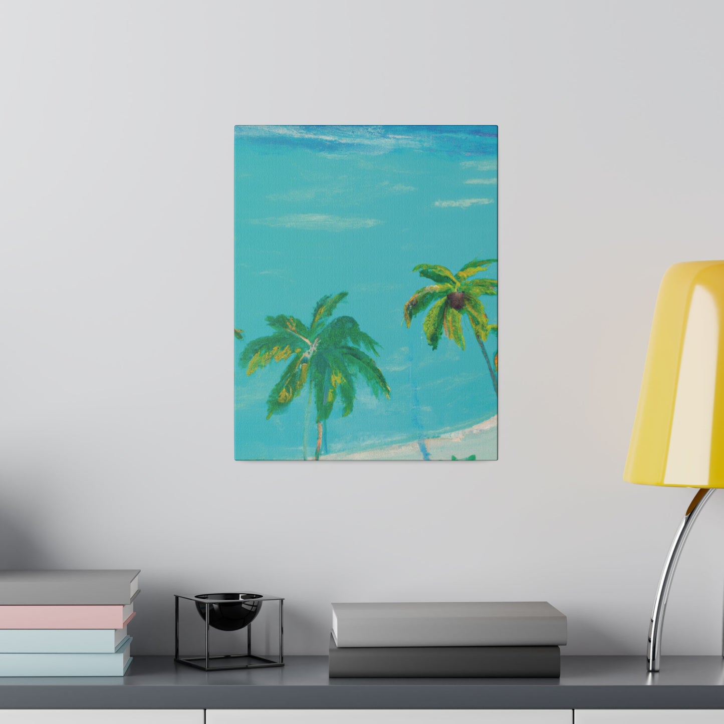 7383L - Bahamas Ocean Painting Print | Bahamas | Ocean | Beach | Poster | Home Decor | Wall Art | Canvas