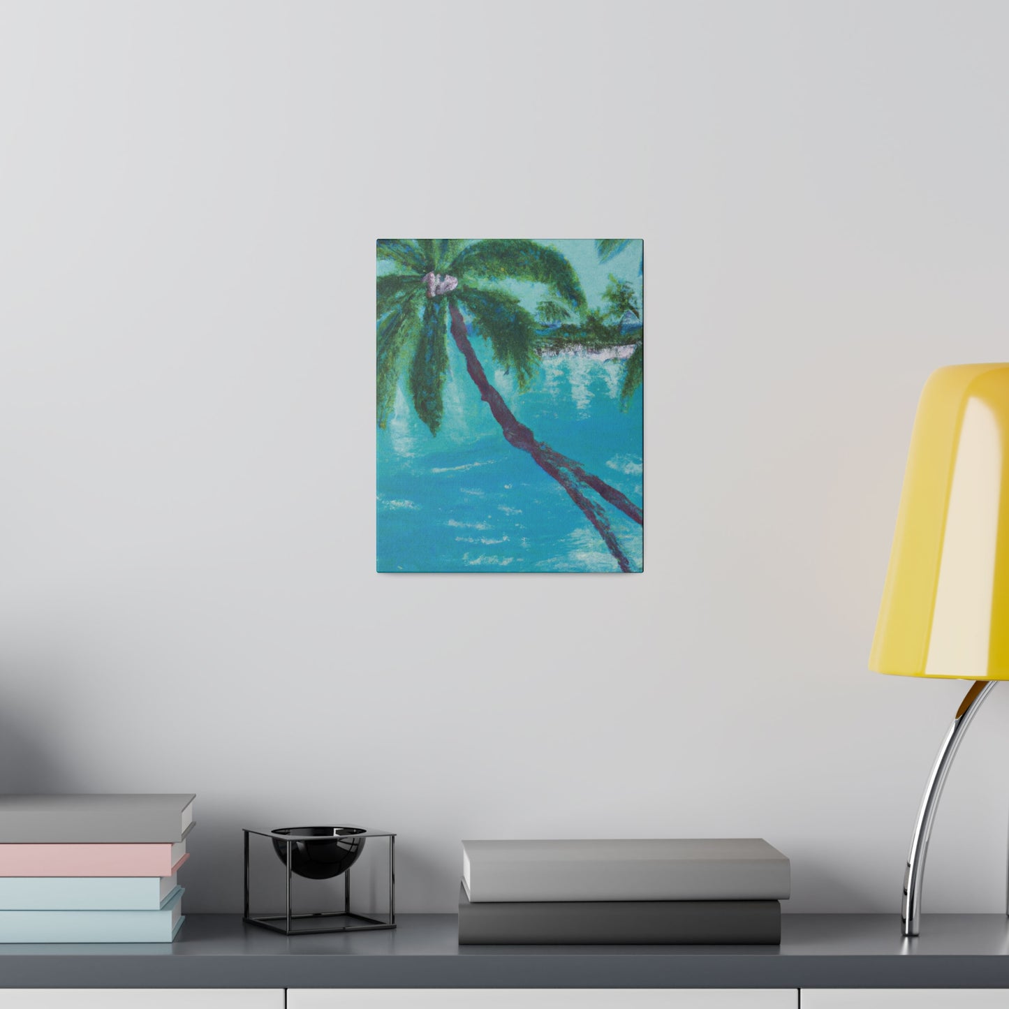 5392F - Bahamas Ocean Painting Print | Bahamas | Ocean | Beach | Poster | Home Decor | Wall Art | Canvas