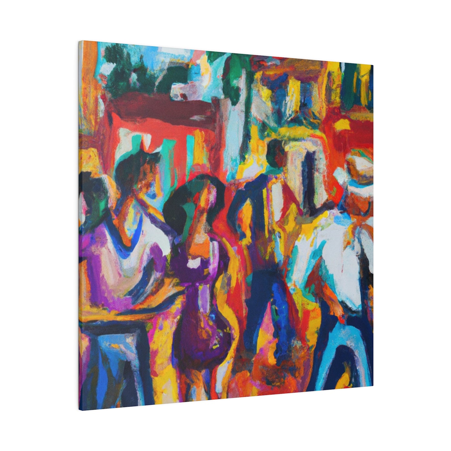 Ginevra DeGrasta - Canvas