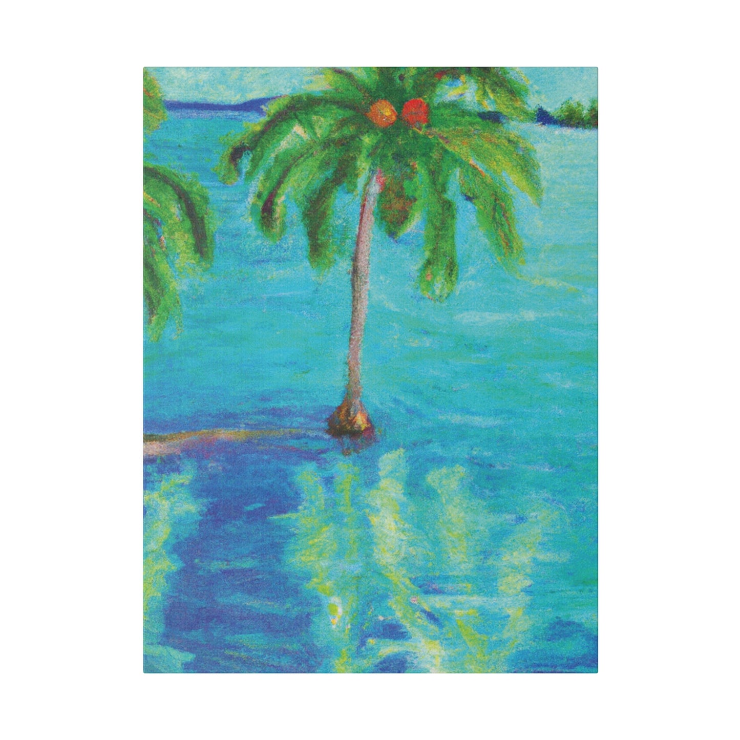 7998G - Bahamas Ocean Painting Print | Bahamas | Ocean | Beach | Poster | Home Decor | Wall Art | Canvas