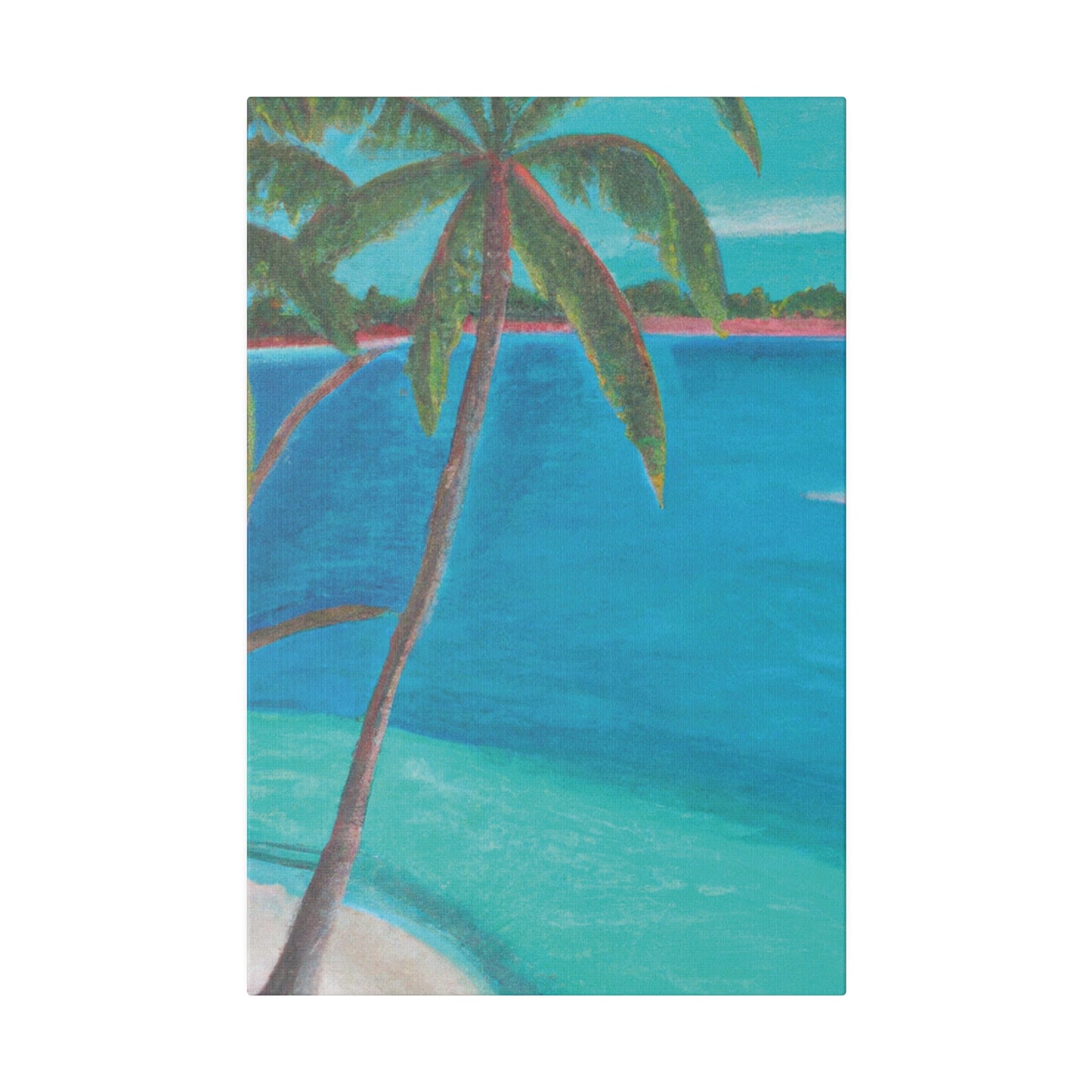 2976D - Bahamas Ocean Painting Print | Bahamas | Ocean | Beach | Poster | Home Decor | Wall Art | Canvas