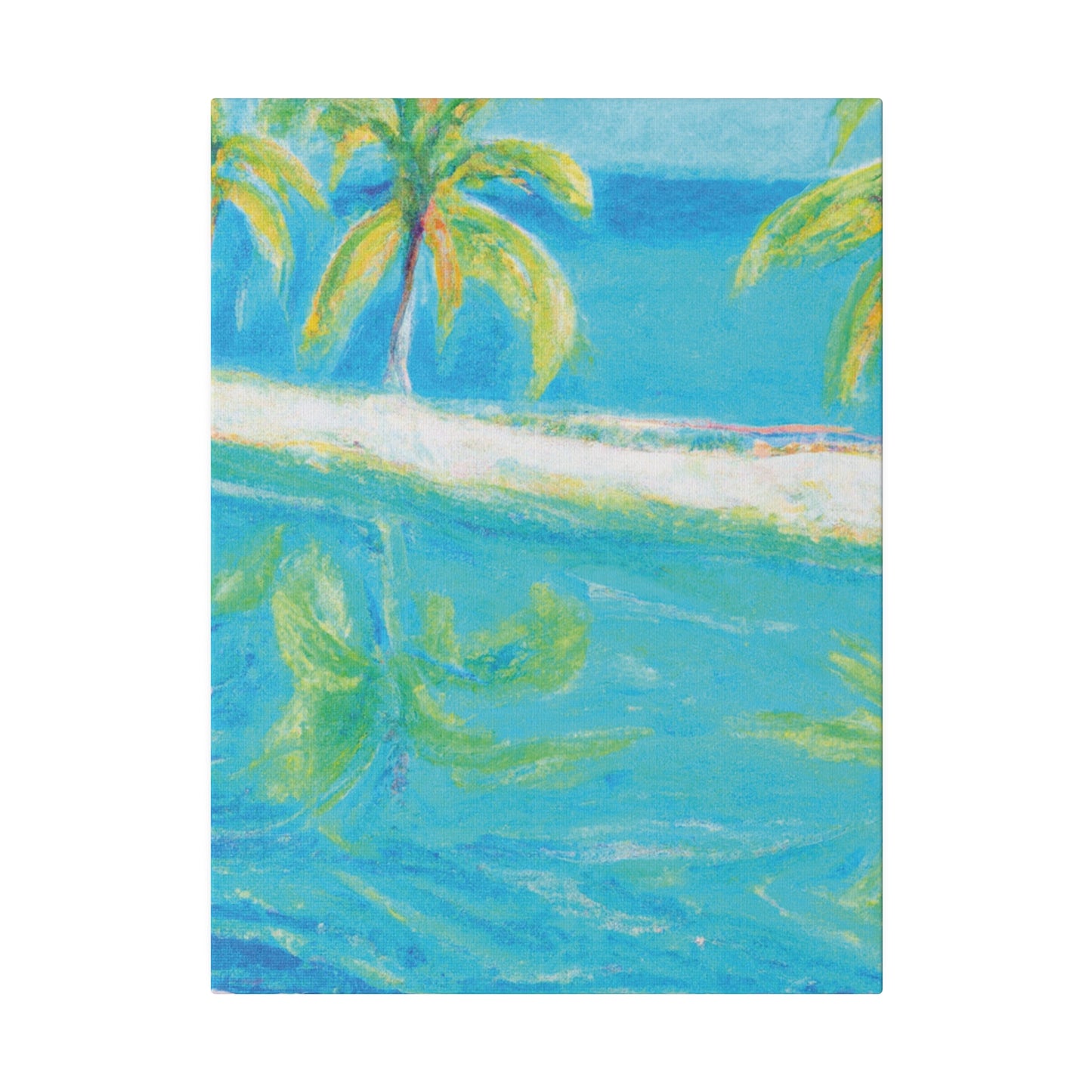 9213P - Bahamas Ocean Painting Print | Bahamas | Ocean | Beach | Poster | Home Decor | Wall Art | Canvas