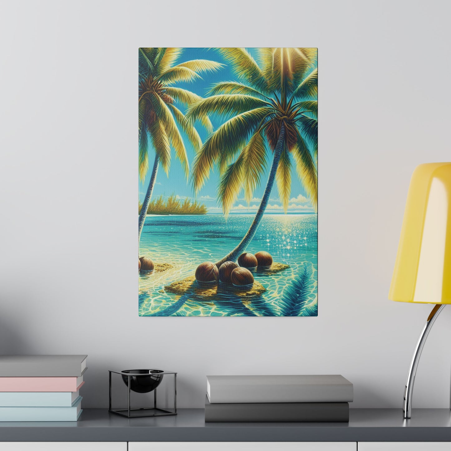 8231M - Bahamas Ocean Painting Print | Bahamas | Ocean | Beach | Poster | Home Decor | Wall Art | Canvas