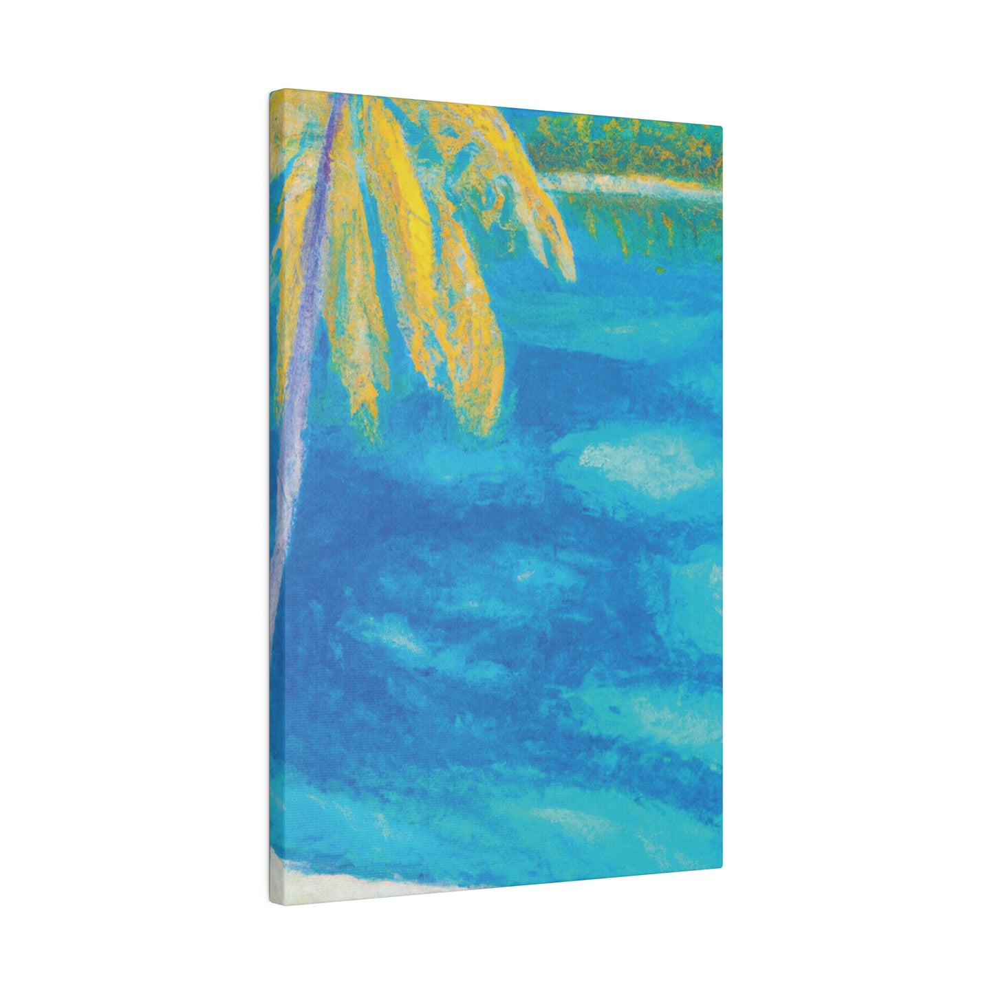 5874A - Bahamas Ocean Painting Print | Bahamas | Ocean | Beach | Poster | Home Decor | Wall Art | Canvas