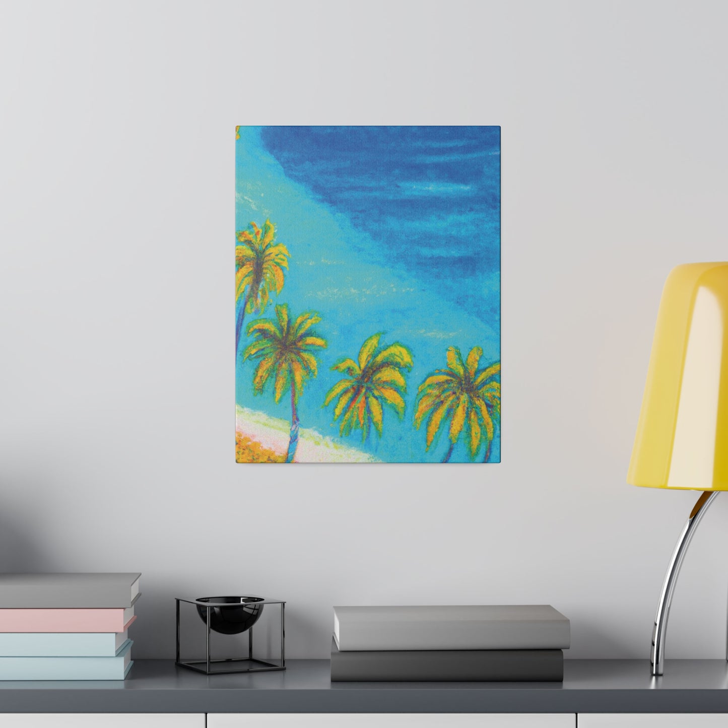 1588G - Bahamas Ocean Painting Print | Bahamas | Ocean | Beach | Poster | Home Decor | Wall Art | Canvas