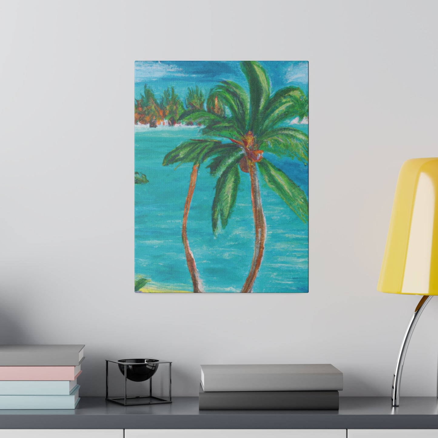 8299I - Bahamas Ocean Painting Print | Bahamas | Ocean | Beach | Poster | Home Decor | Wall Art | Canvas