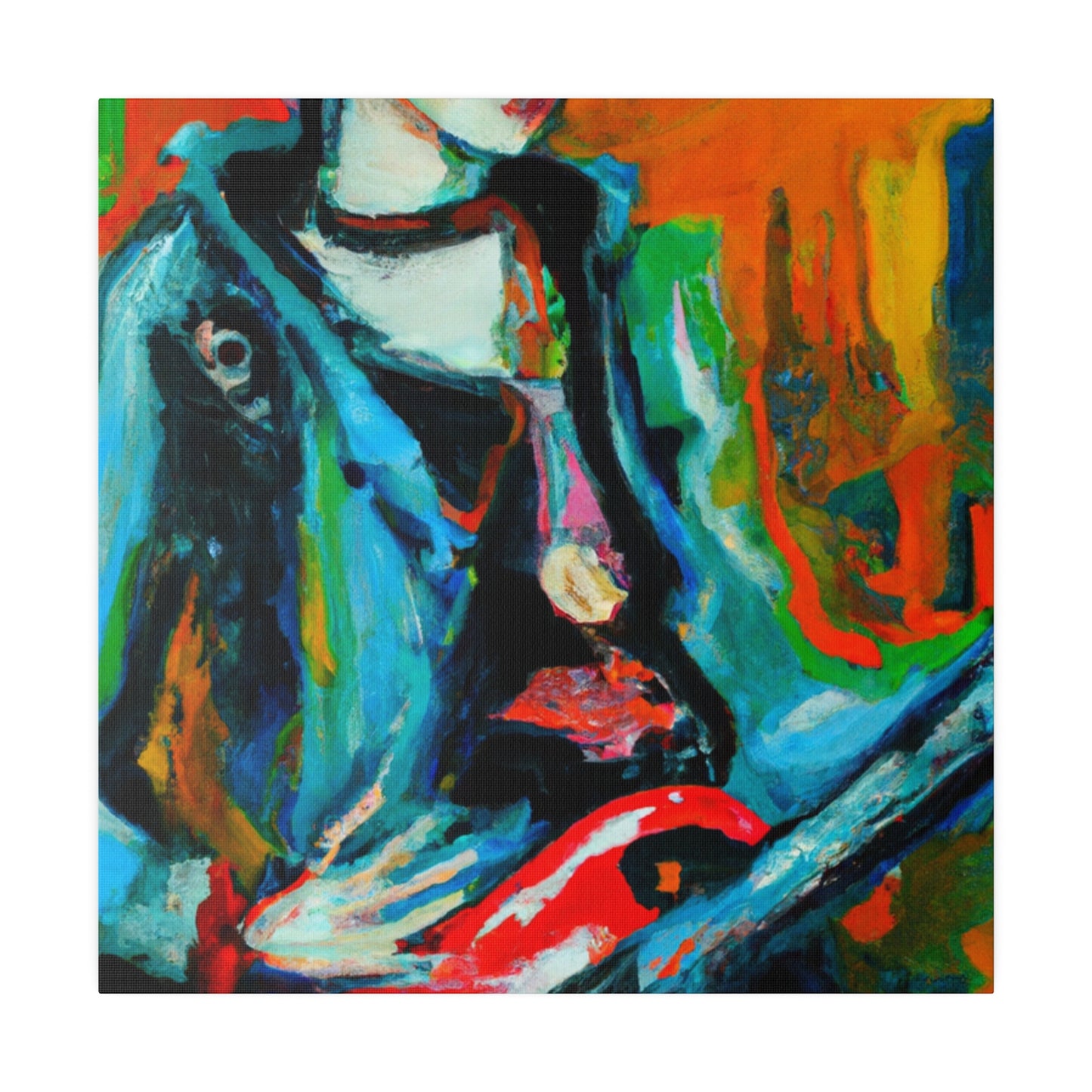 Annette Blasquez - Canvas
