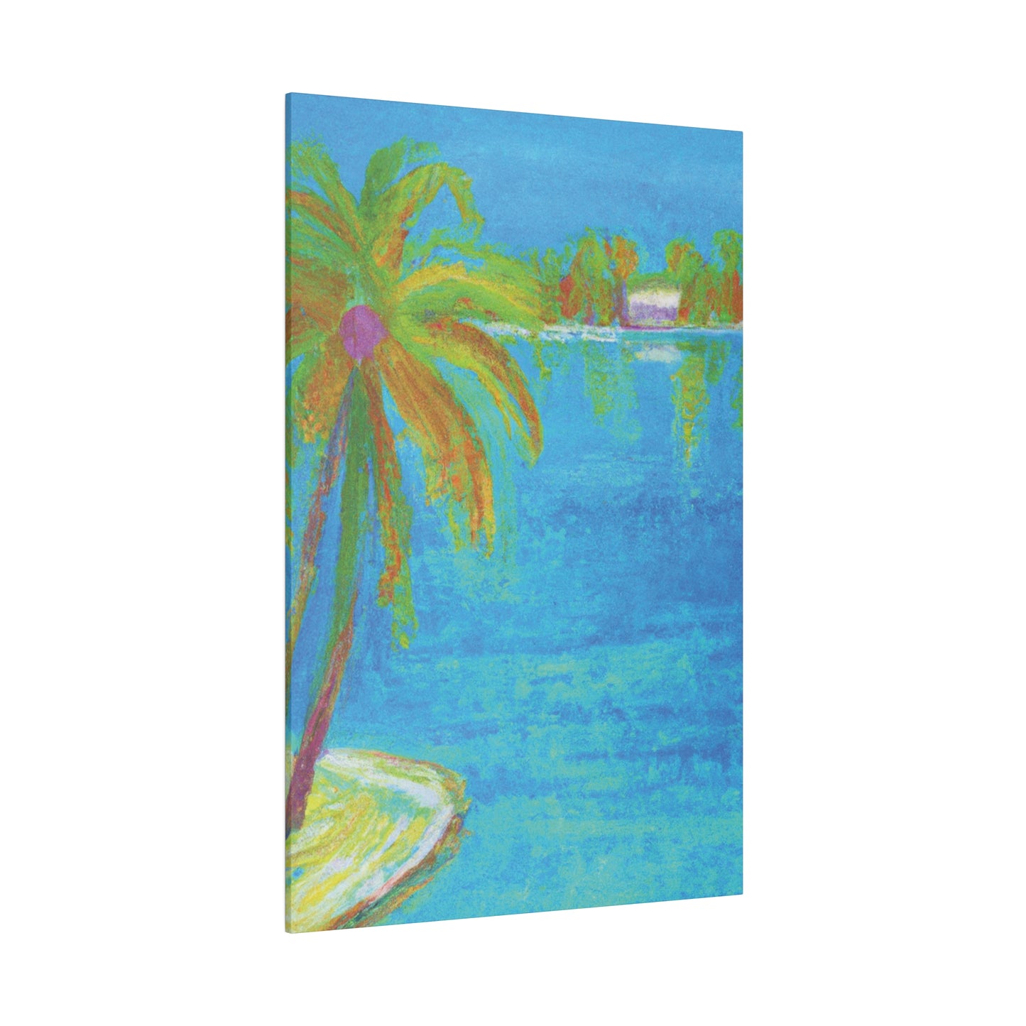 7245E - Bahamas Ocean Painting Print | Bahamas | Ocean | Beach | Poster | Home Decor | Wall Art | Canvas