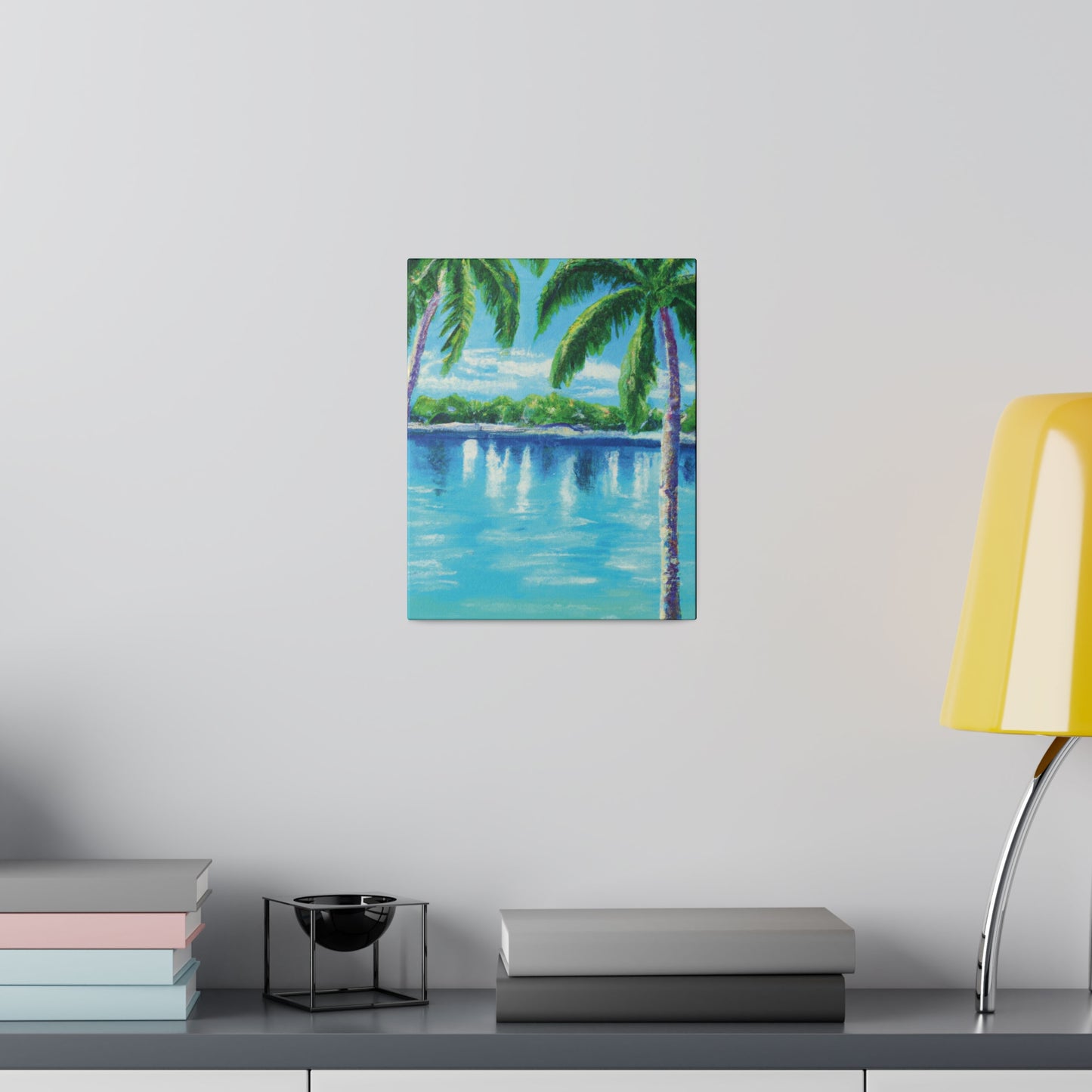 4482N - Bahamas Ocean Painting Print | Bahamas | Ocean | Beach | Poster | Home Decor | Wall Art | Canvas