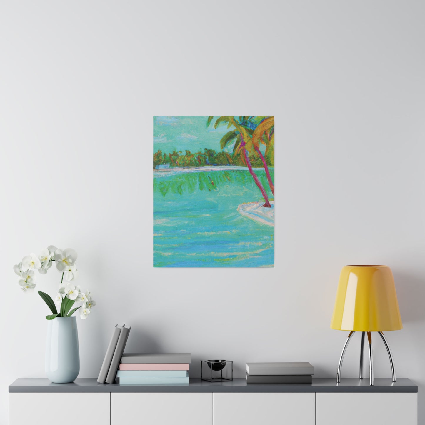 5181Z - Bahamas Ocean Painting Print | Bahamas | Ocean | Beach | Poster | Home Decor | Wall Art | Canvas