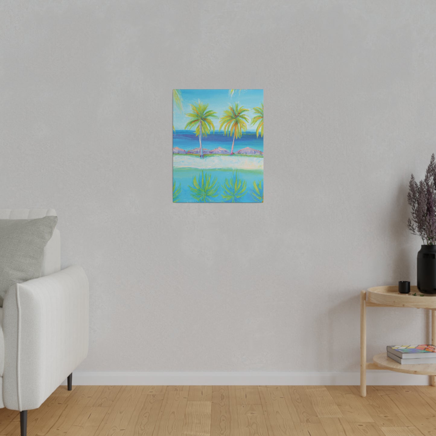 7646F - Bahamas Ocean Painting Print | Bahamas | Ocean | Beach | Poster | Home Decor | Wall Art | Canvas