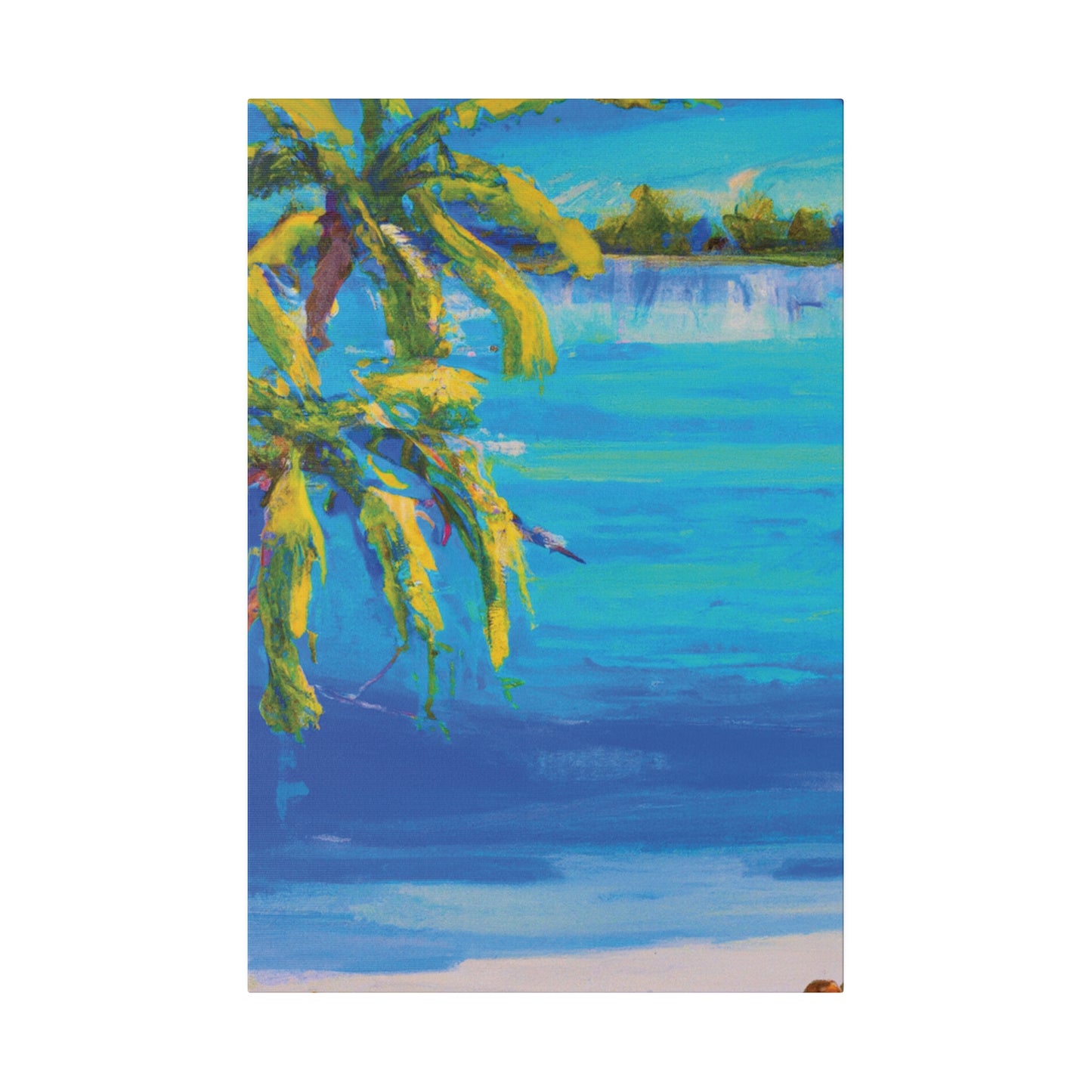 117I - Bahamas Ocean Painting Print | Bahamas | Ocean | Beach | Poster | Home Decor | Wall Art | Canvas